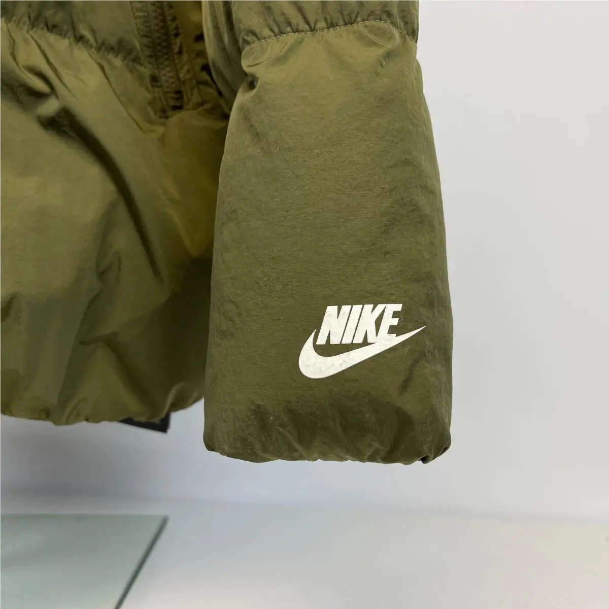 Nike clothing - Nike Down Puffy - Down Puffy - Green 2