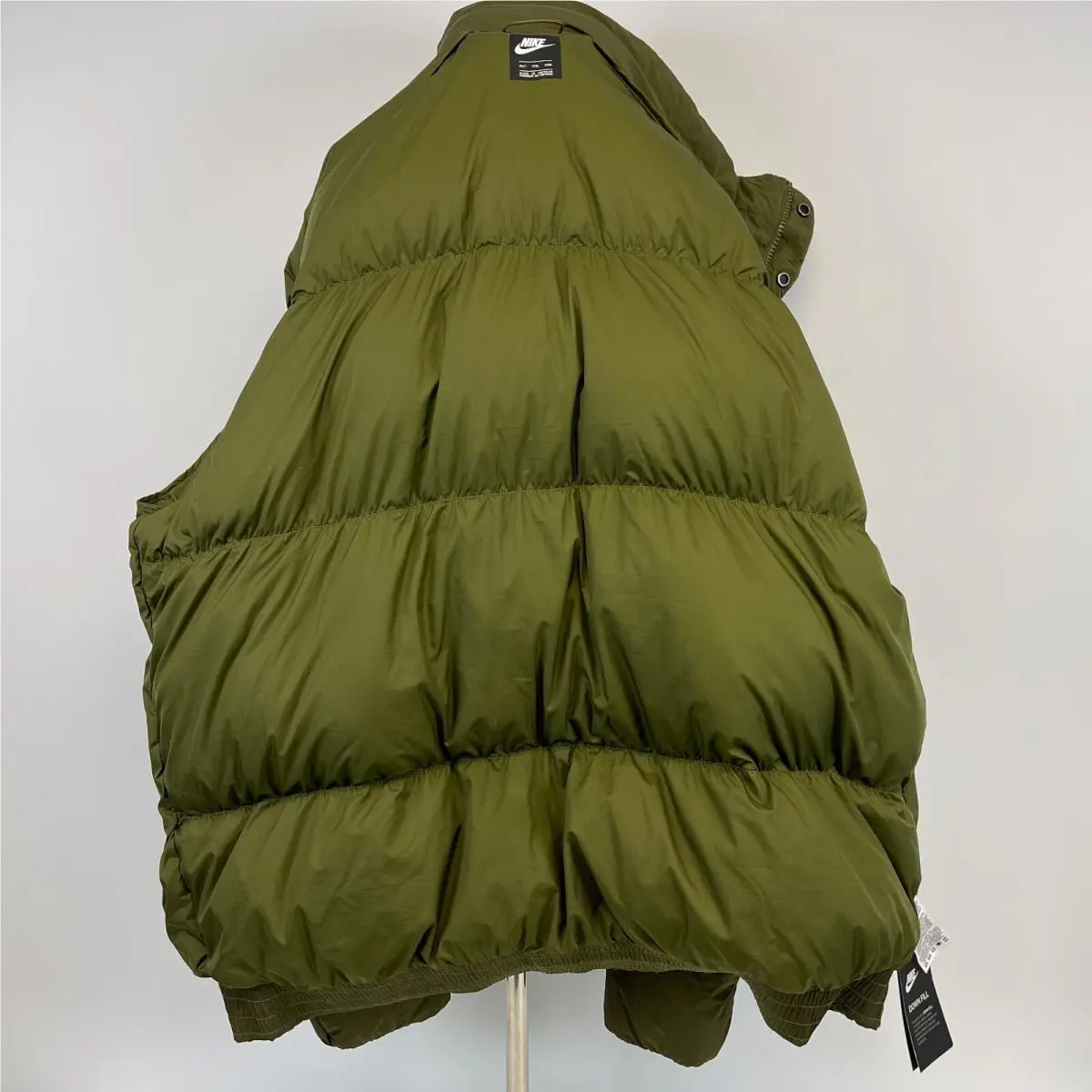 Nike clothing - Nike Down Puffy - Down Puffy - Green 4