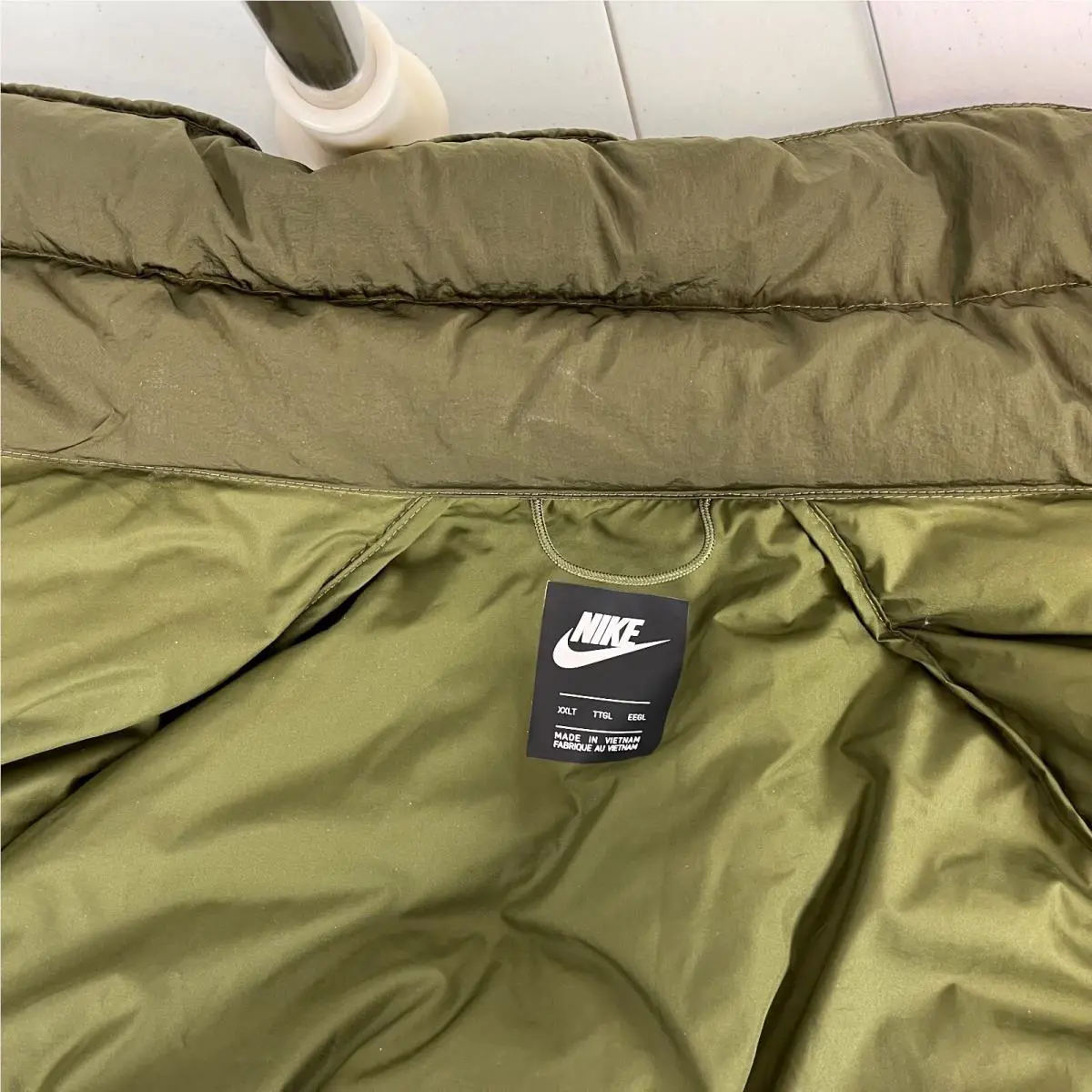Nike clothing - Nike Down Puffy - Down Puffy - Green 6