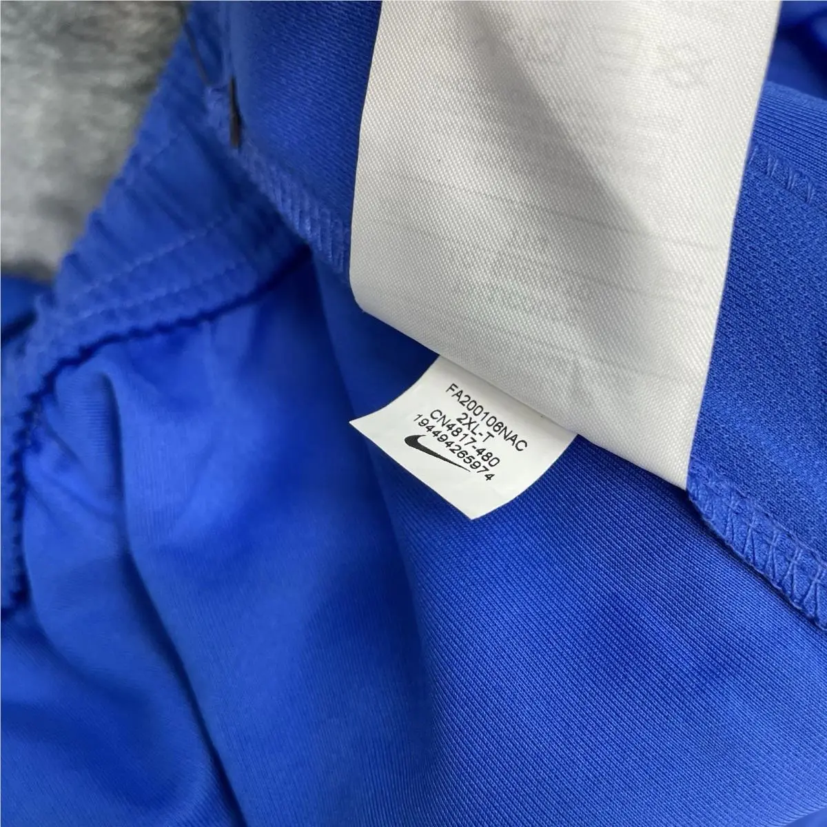 Nike clothing - Blue 2