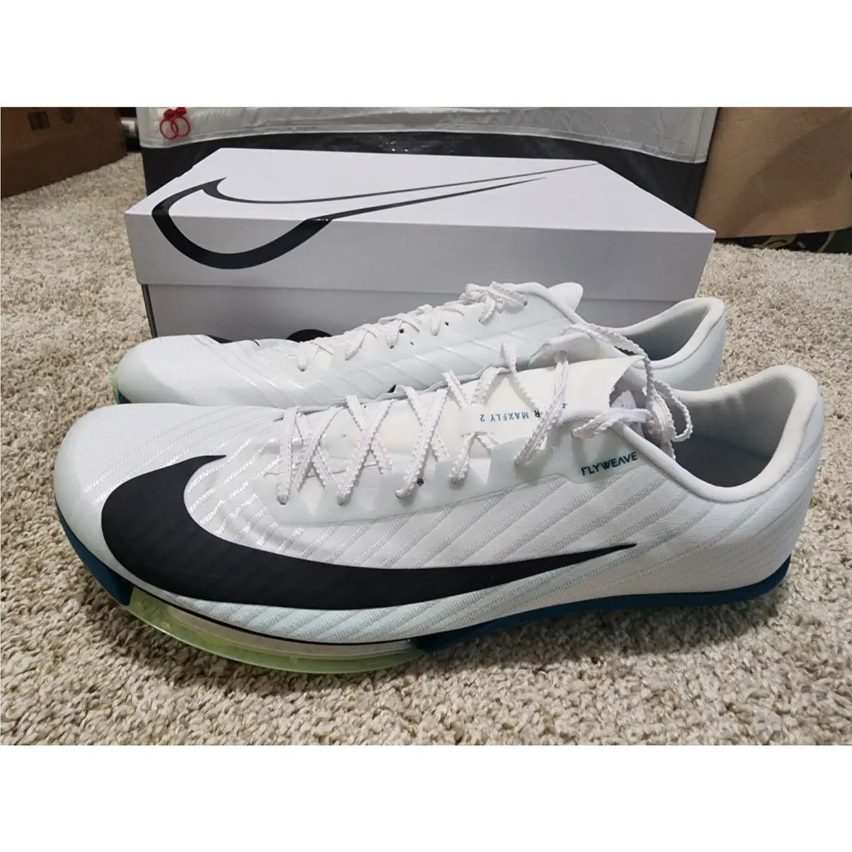 Nike shoes - Nike Air Zoom Maxfly - Air Zoom Maxfly - FD8395-102 - White 0