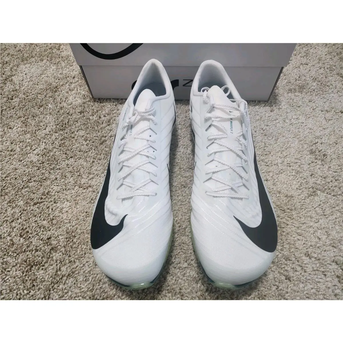 Nike shoes - Nike Air Zoom Maxfly - Air Zoom Maxfly - FD8395-102 - White 1