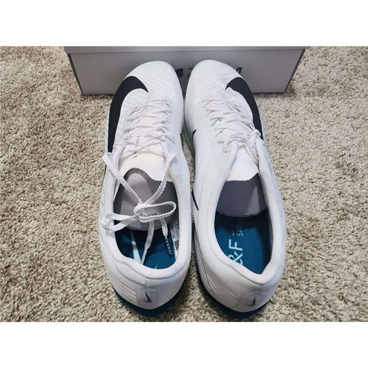 Nike shoes - Nike Air Zoom Maxfly - Air Zoom Maxfly - FD8395-102 - White 2