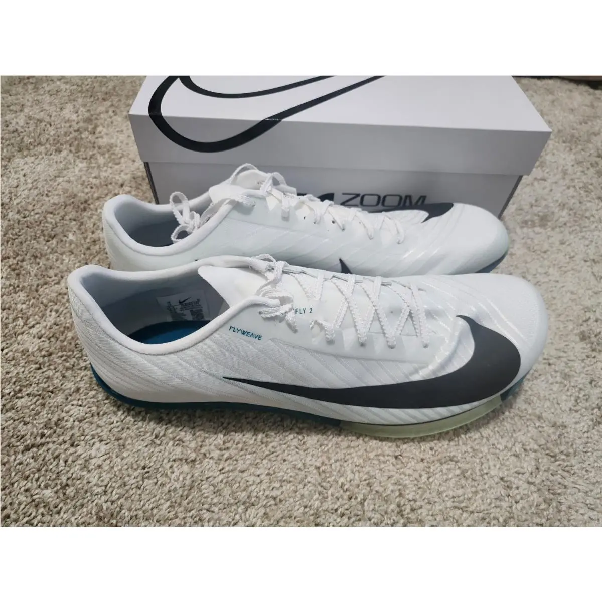 Nike shoes - Nike Air Zoom Maxfly - Air Zoom Maxfly - FD8395-102 - White 3