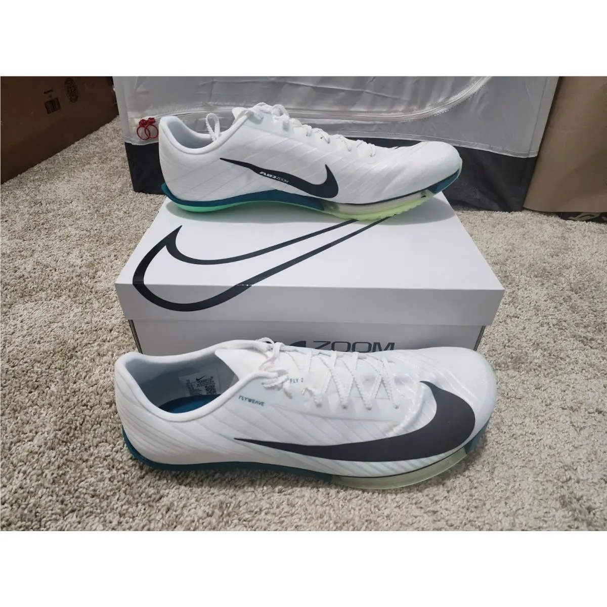 Nike shoes - Nike Air Zoom Maxfly - Air Zoom Maxfly - FD8395-102 - White 4