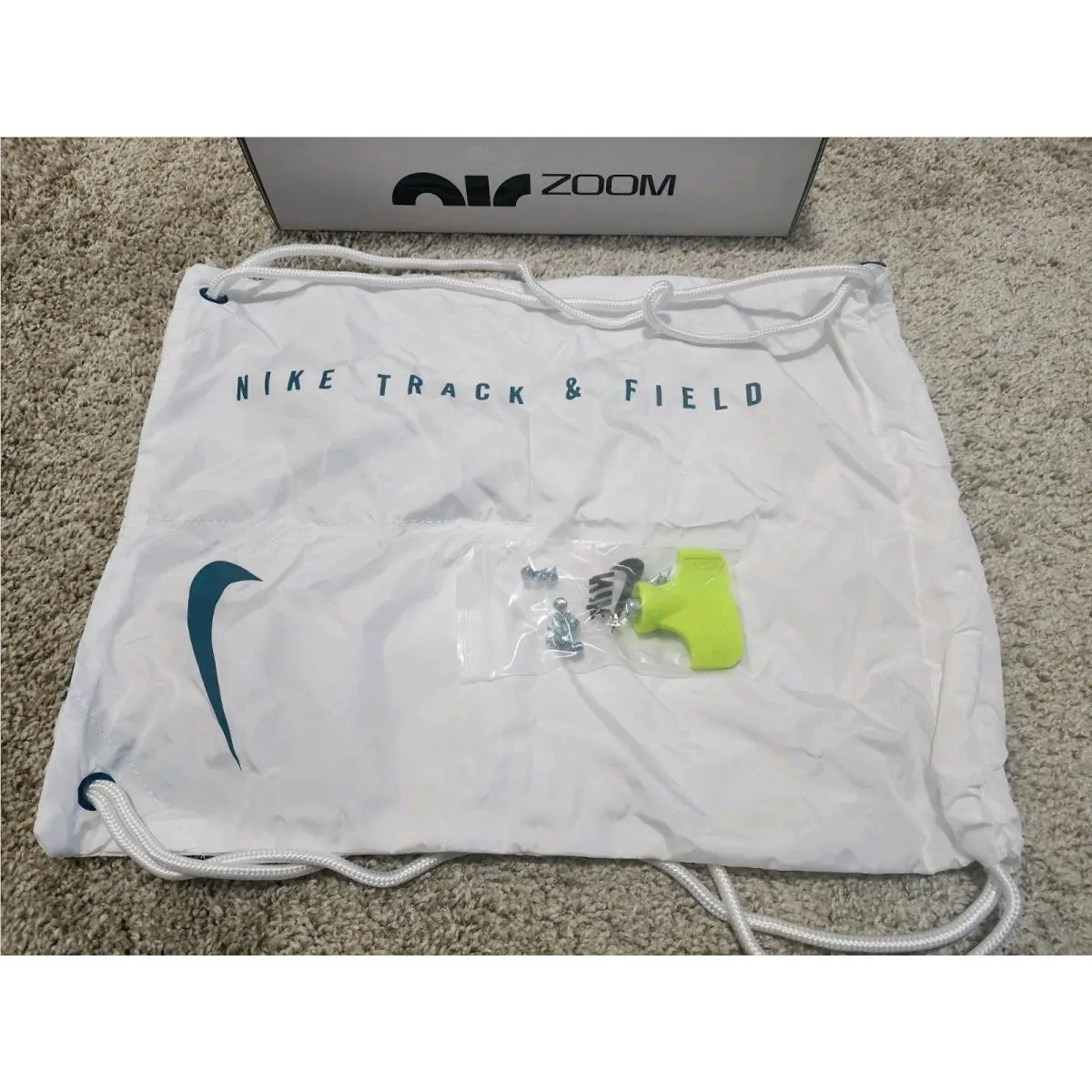 Nike shoes - Nike Air Zoom Maxfly - Air Zoom Maxfly - FD8395-102 - White 7