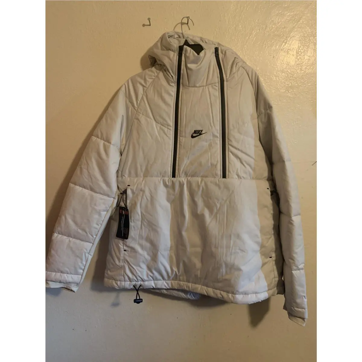 Nike Sportswear Tech Pack Jacket Anorak Light Bone XL Sport 928885-072