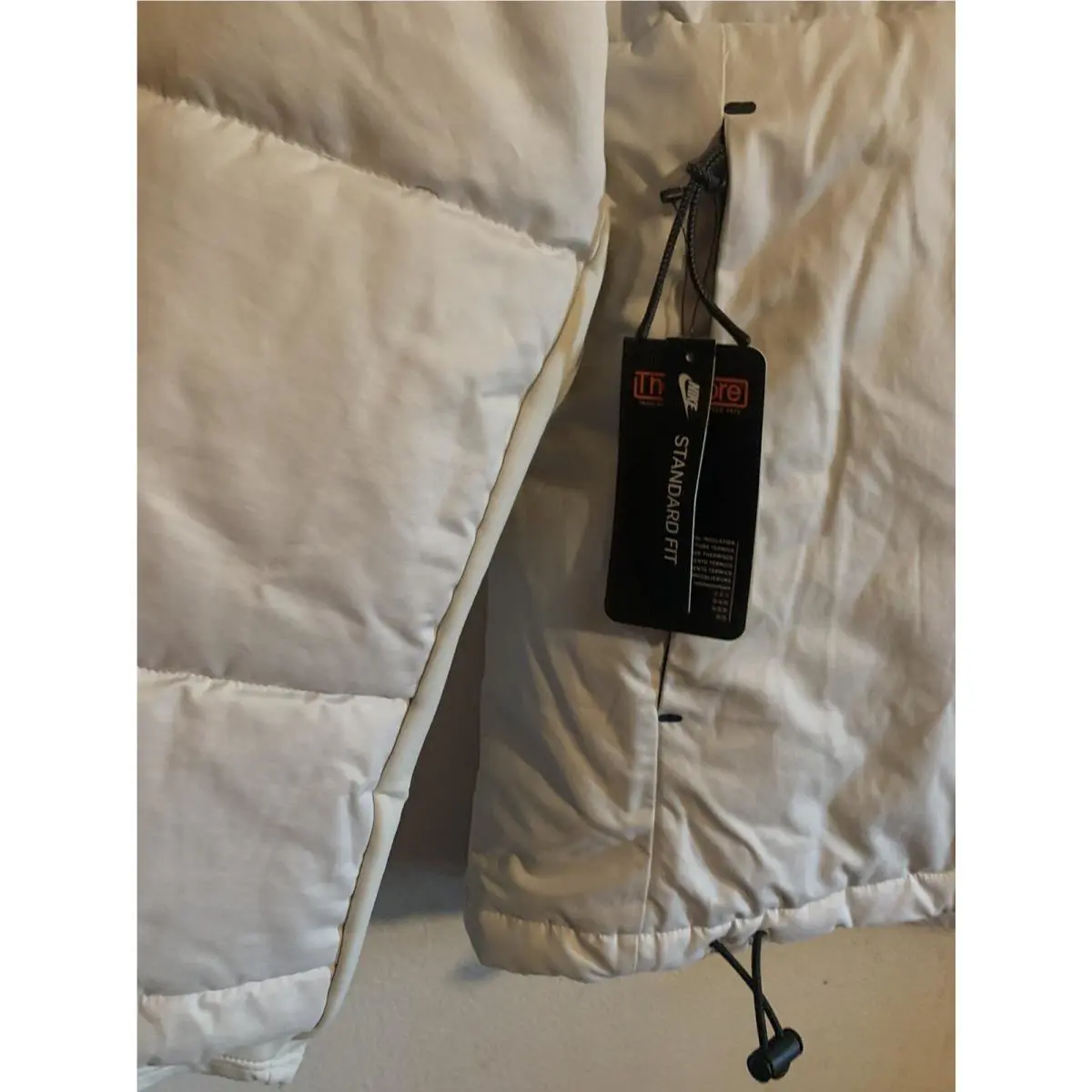 Nike clothing - Nike Sportswear Tech Pack Jacket - 928885-072 - White (UPC: 888507327598) 0
