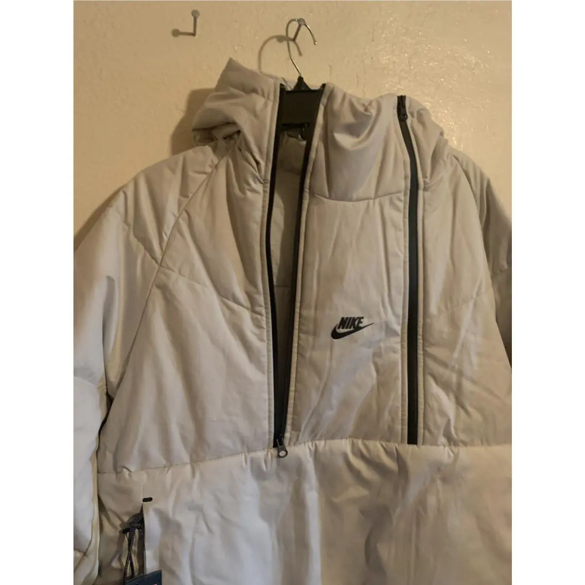 Nike clothing - Nike Sportswear Tech Pack Jacket - 928885-072 - White (UPC: 888507327598) 4