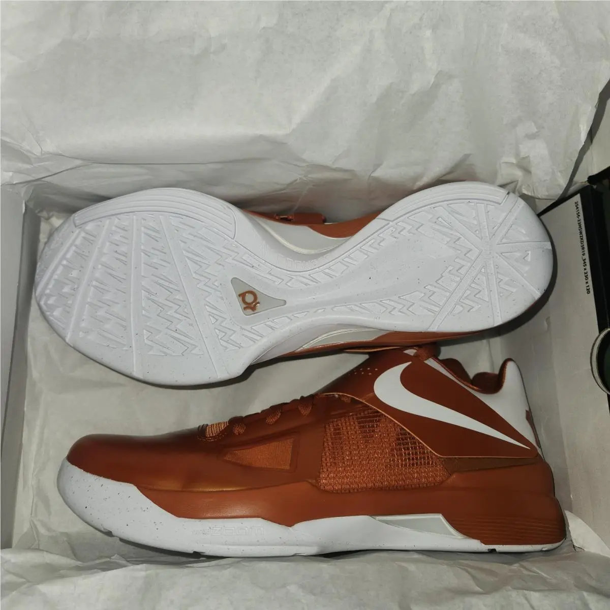 Nike shoes - Nike KD 4 - IB3555-800 - Orange 0
