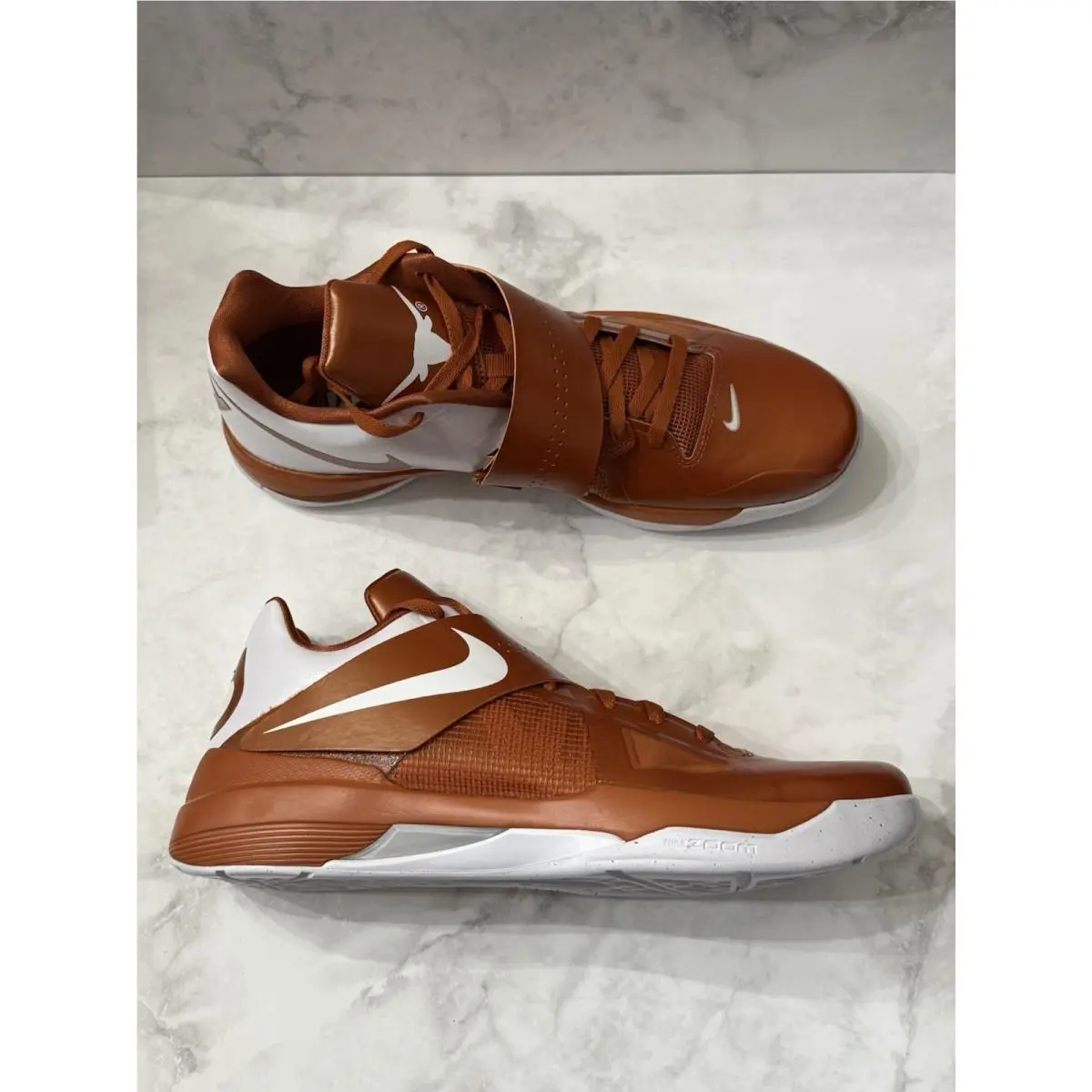 Nike shoes - Nike Zoom KD - Zoom - IB3555-800 - Orange 2