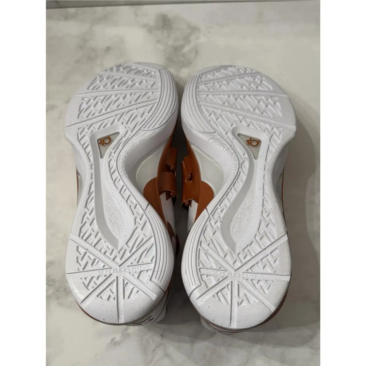Nike shoes - Nike Zoom KD - Zoom - IB3555-800 - Orange 5