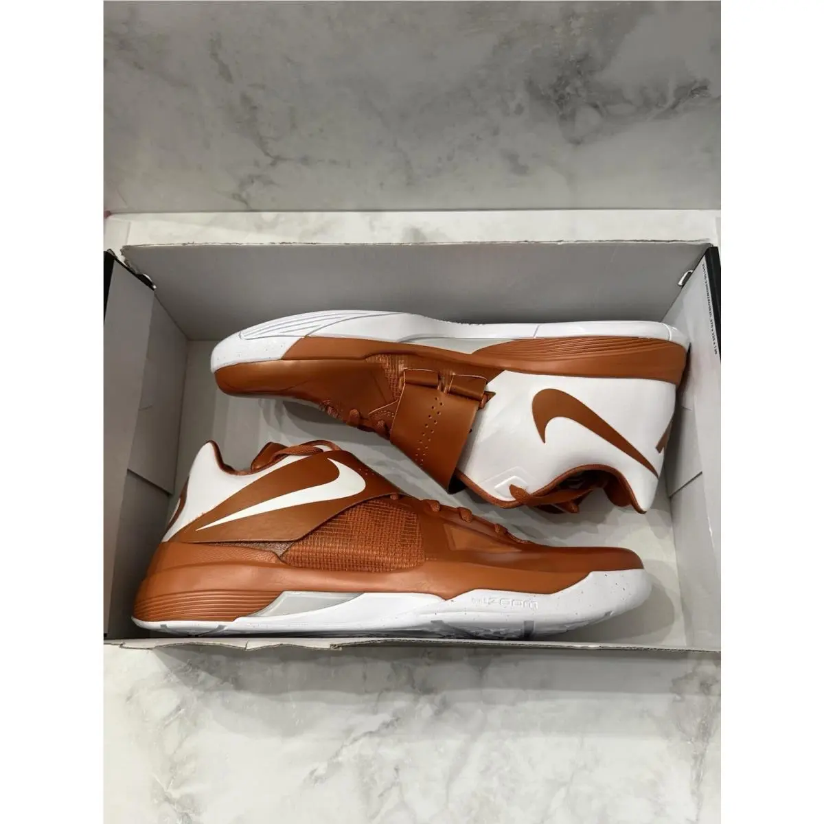 Nike shoes - Nike Zoom KD - Zoom - IB3555-800 - Orange 6