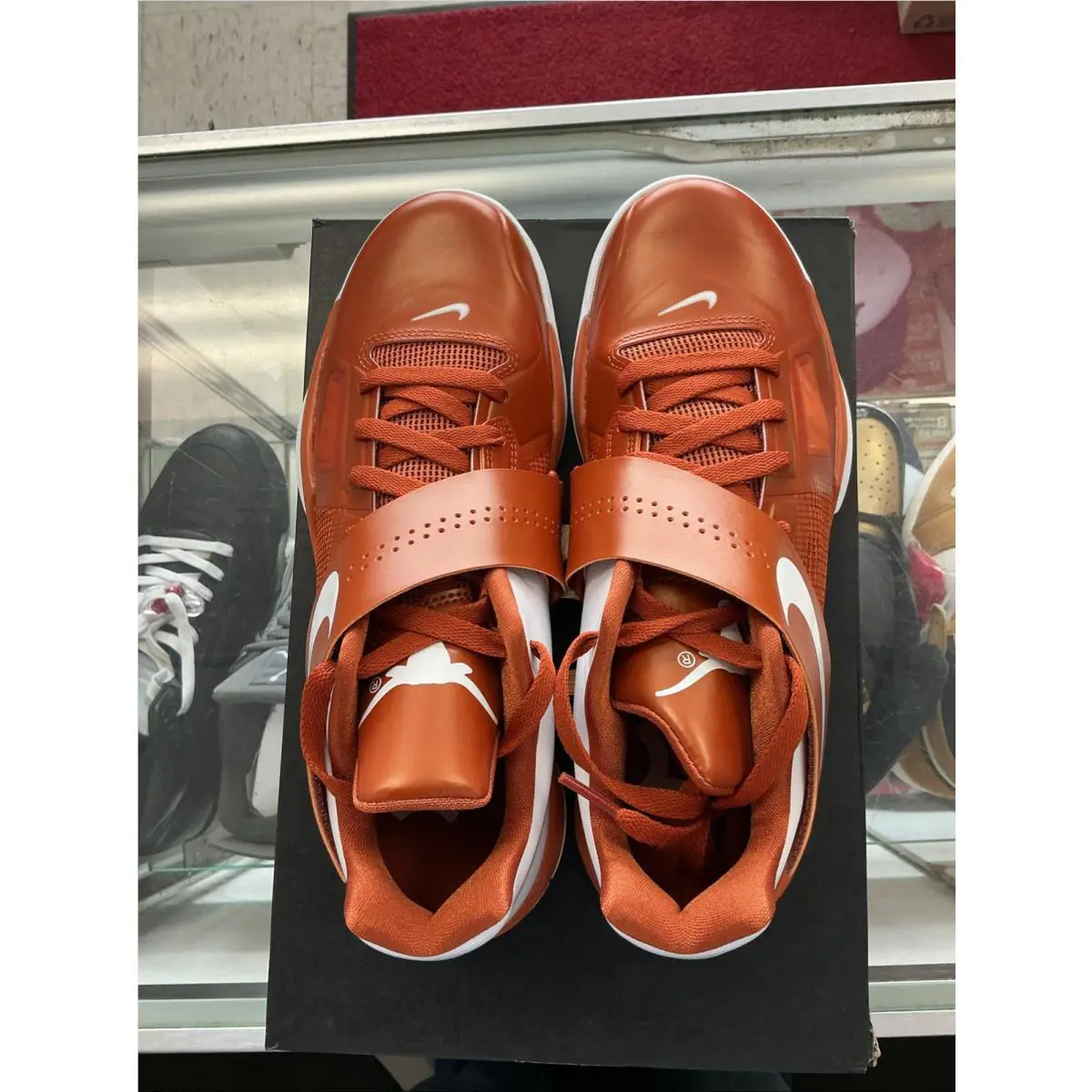 Nike shoes - Nike KD 4 - IB3555-800 - Desert Orange/White 2