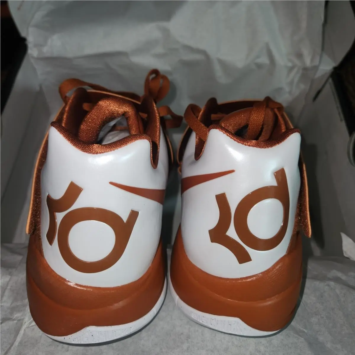 Nike shoes - Nike KD 4 - IB3555-800 - Orange 1
