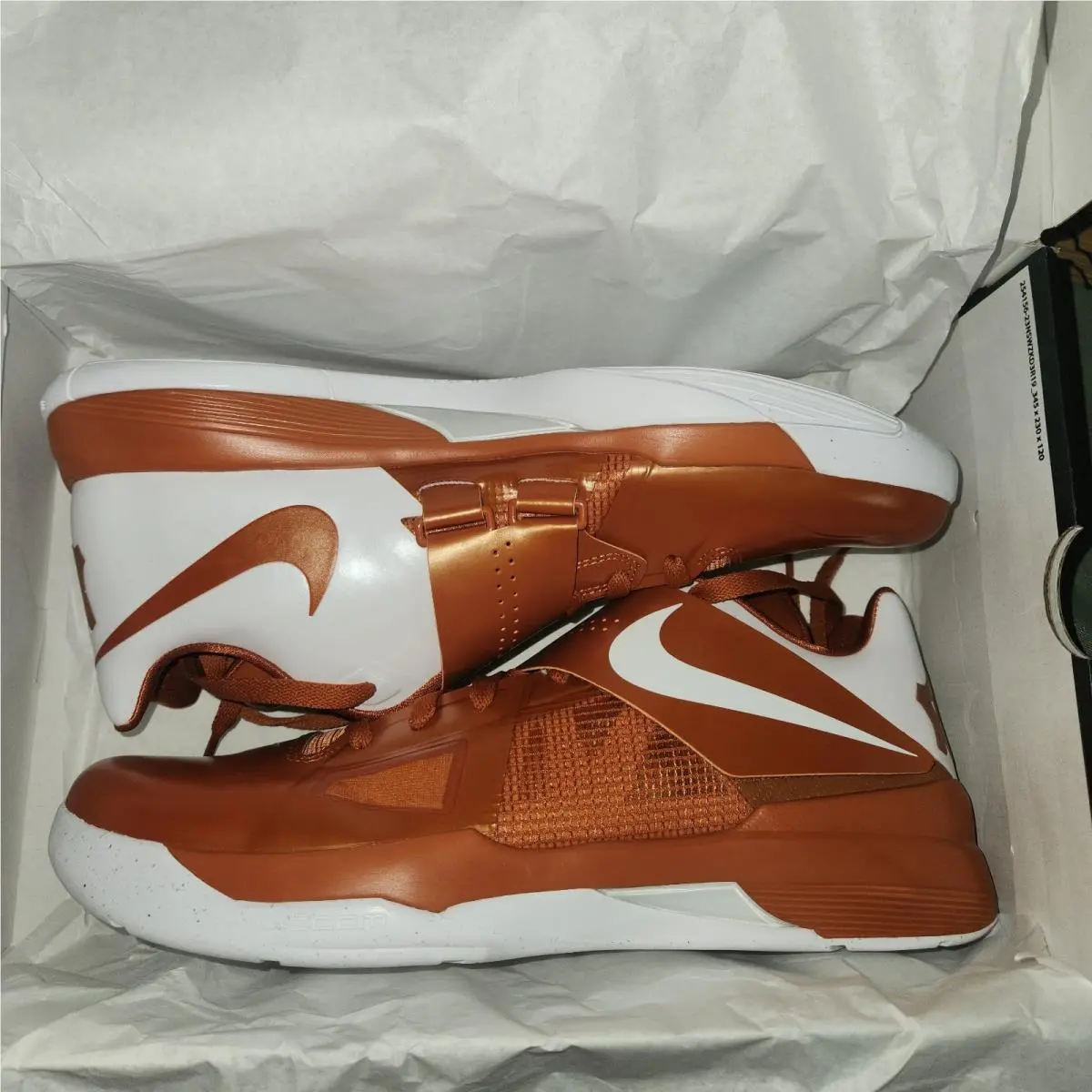 Nike shoes - Nike KD 4 - IB3555-800 - Orange 2