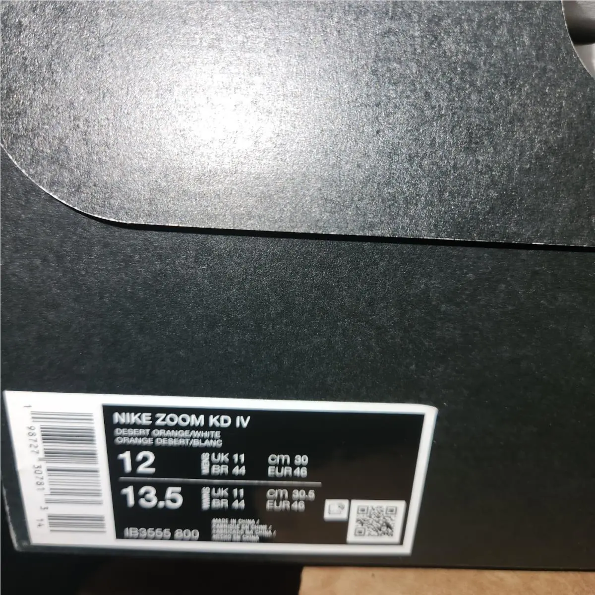 Nike shoes - Nike KD 4 - IB3555-800 - Orange 3