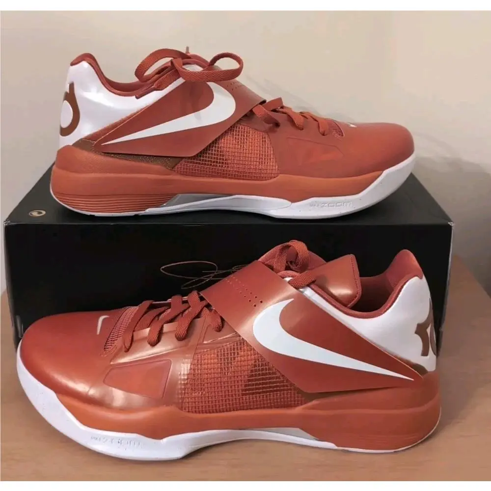 Nike shoes - Nike KD 4 - IB3555-800 - Orange 0