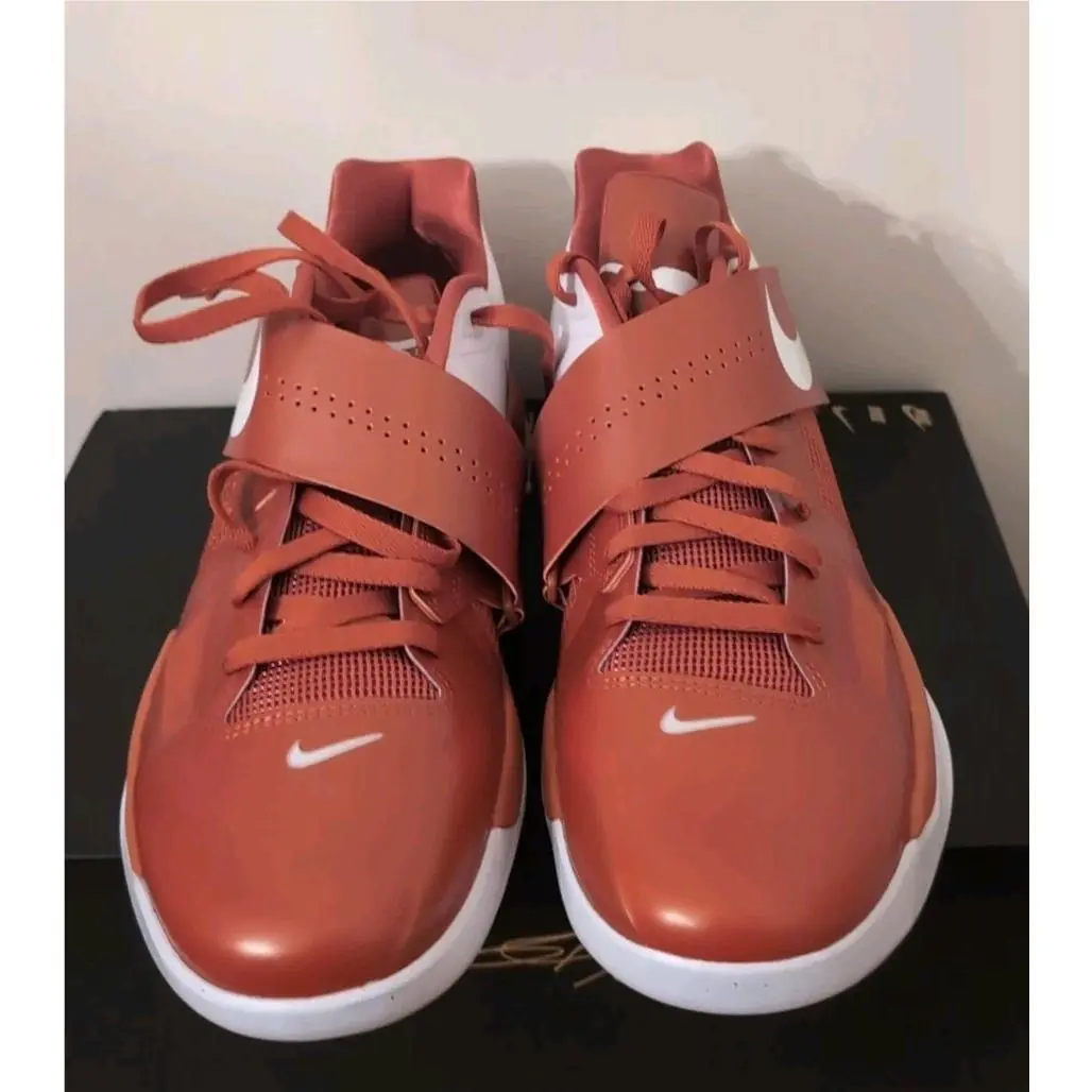 Nike shoes - Nike KD 4 - IB3555-800 - Orange 1
