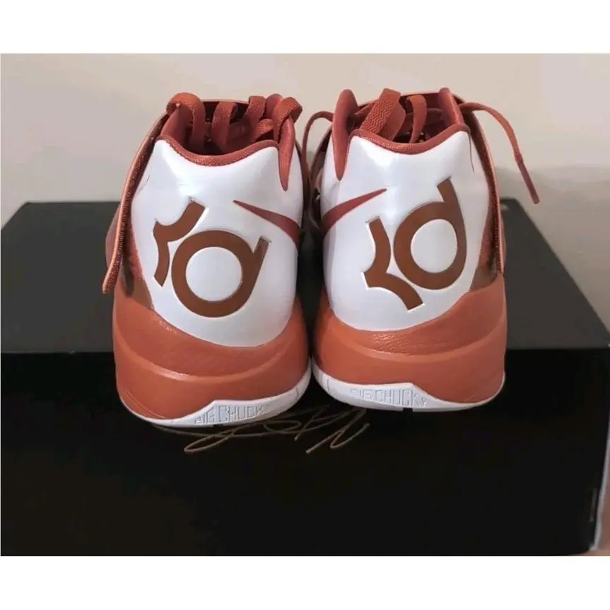 Nike shoes - Nike KD 4 - IB3555-800 - Orange 2
