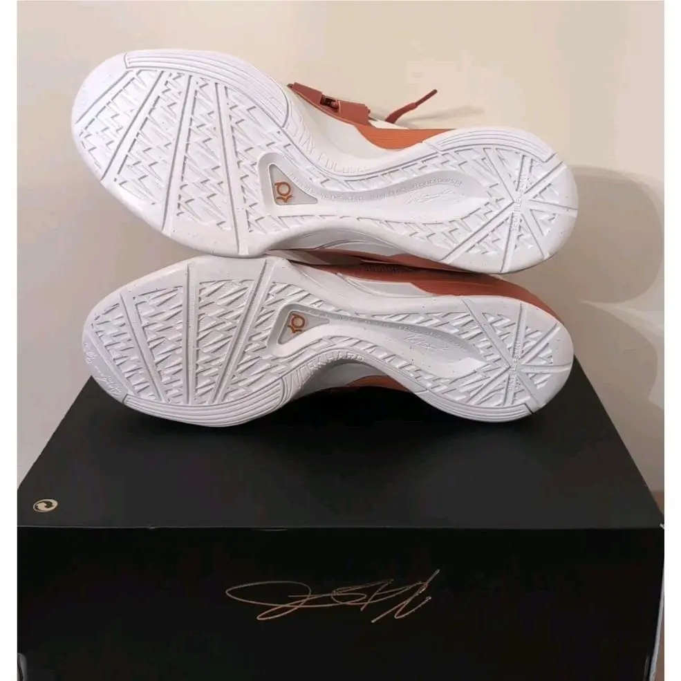 Nike shoes - Nike KD 4 - IB3555-800 - Orange 3