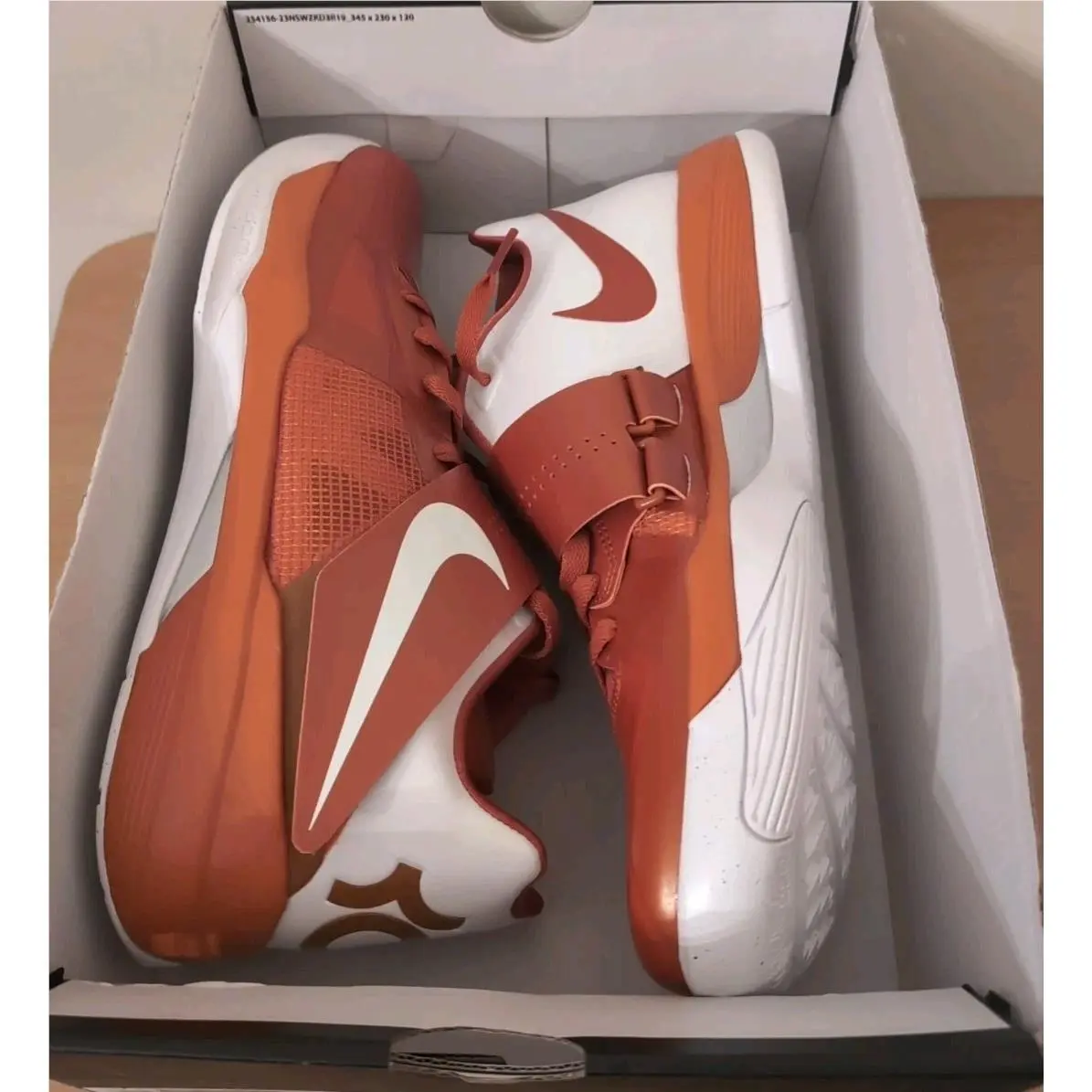Nike shoes - Nike KD 4 - IB3555-800 - Orange 4