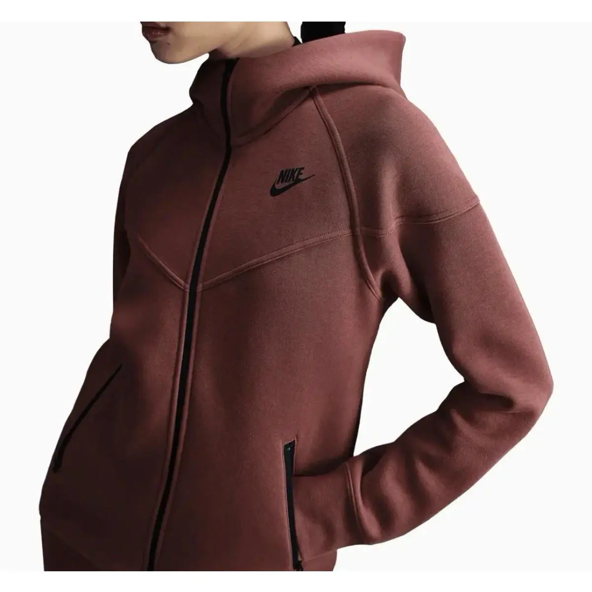 Nike clothing - Nike Sportswear Windrunner - Sportswear Windrunner - FB8338-218 - Brown (UPC: 0197600251137) 3
