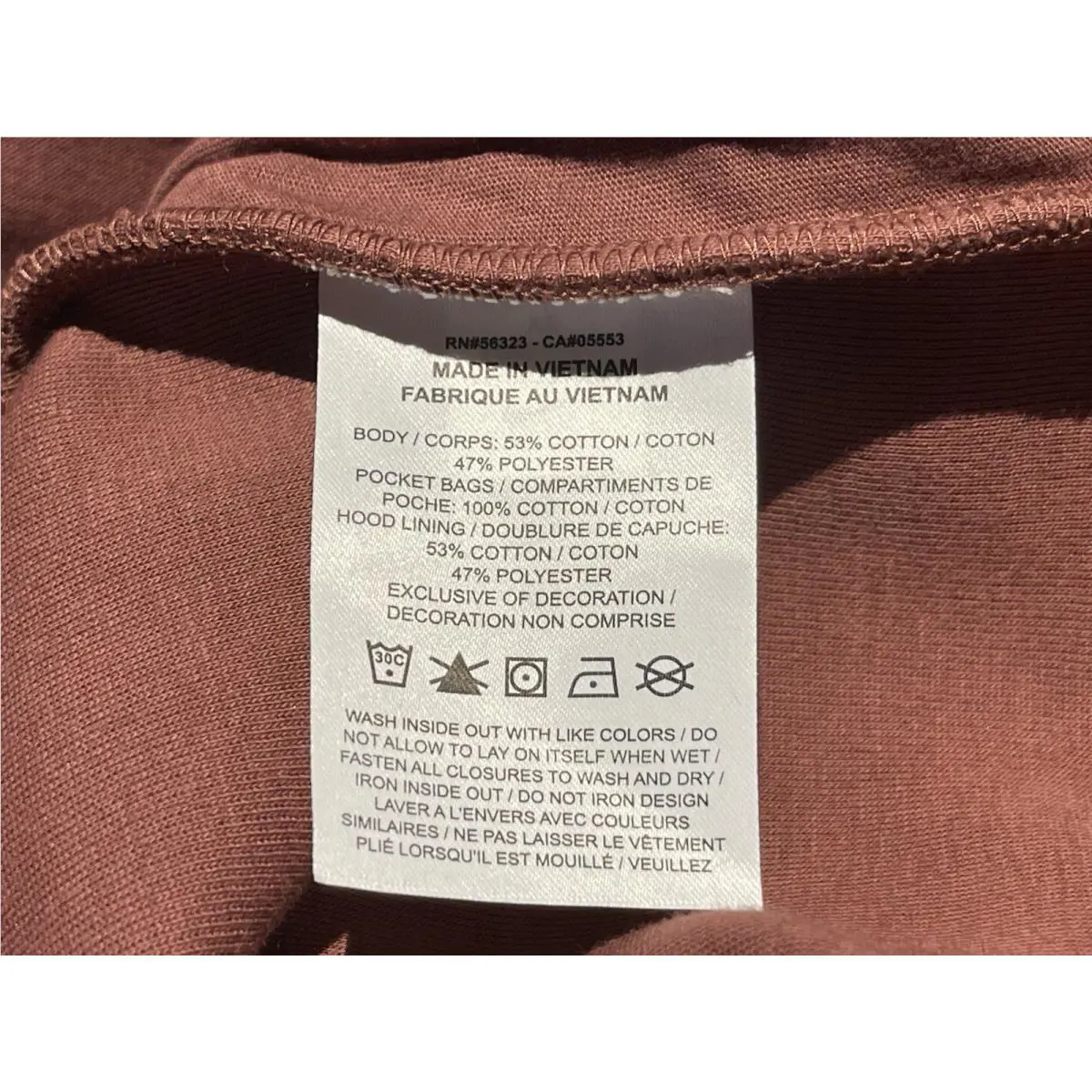 Nike clothing - Nike Sportswear Windrunner - Sportswear Windrunner - FB8338-218 - Brown (UPC: 0197600251137) 4