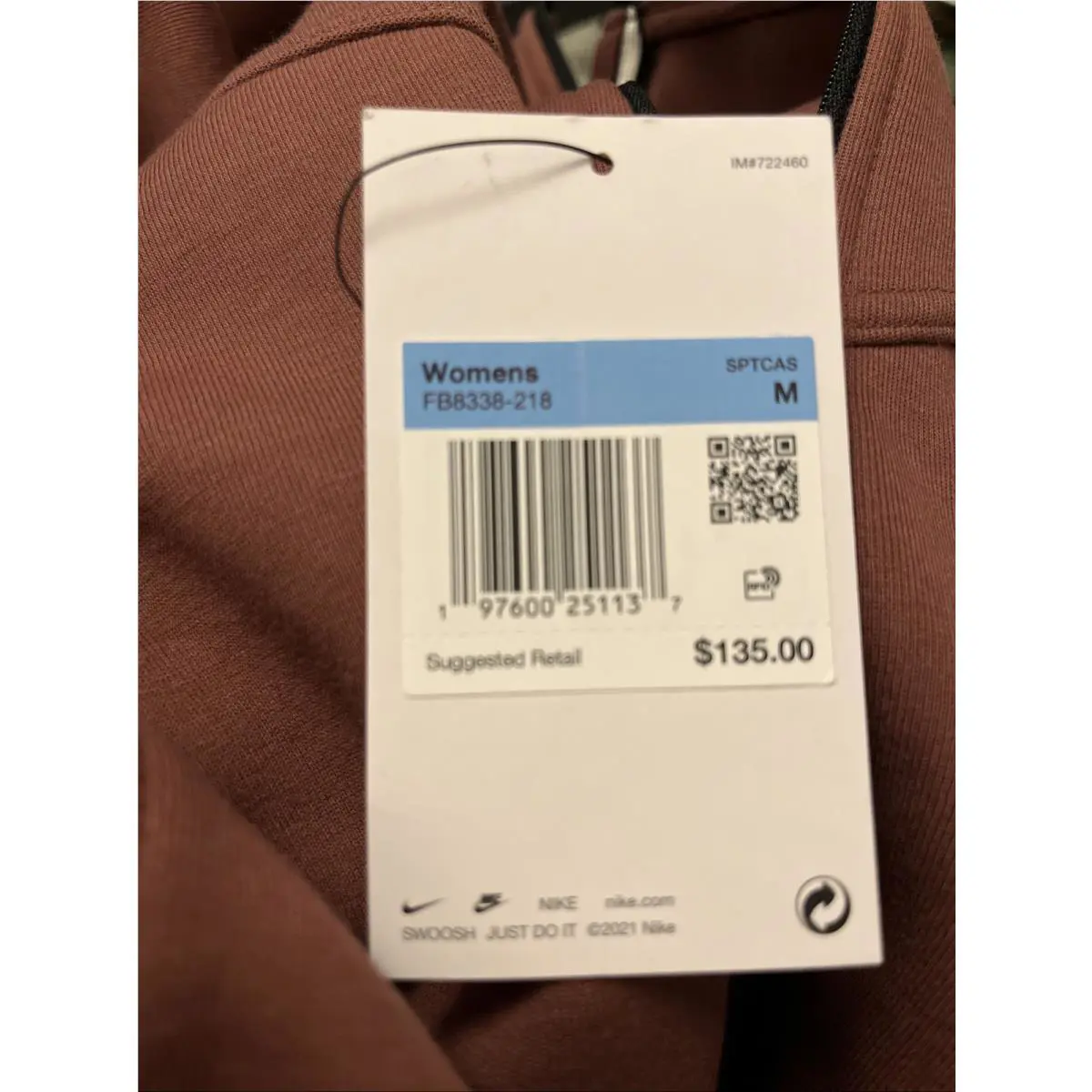 Nike clothing - Nike Sportswear Windrunner - Sportswear Windrunner - FB8338-218 - Brown (UPC: 0197600251137) 5