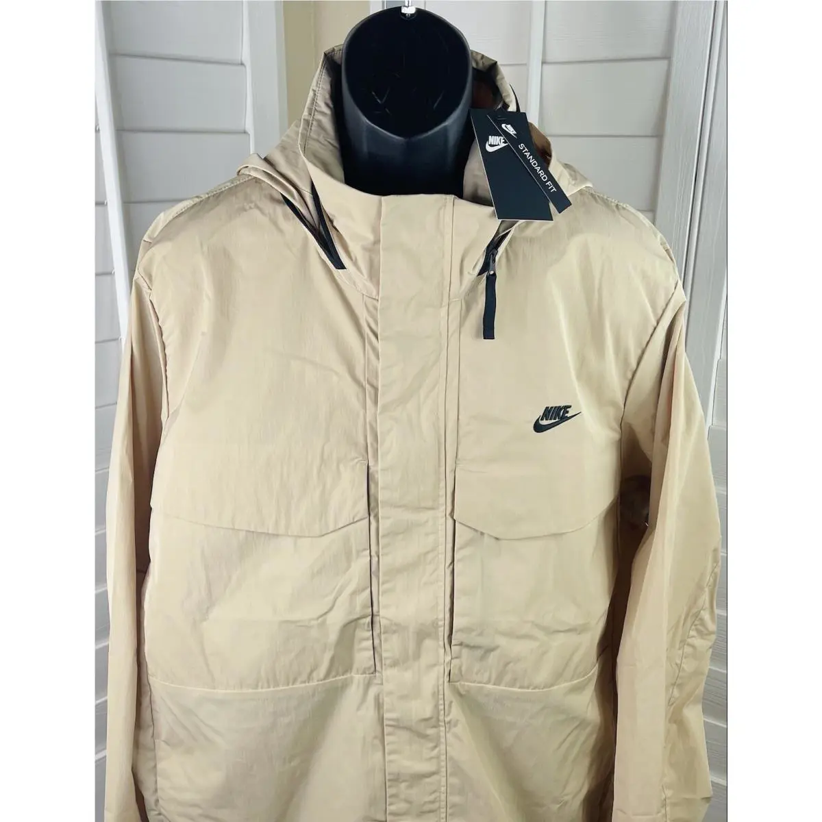 Nike clothing - Sportswear - Sportswear - DC6770-224 - Grain, Black (UPC: 194953009057) 0