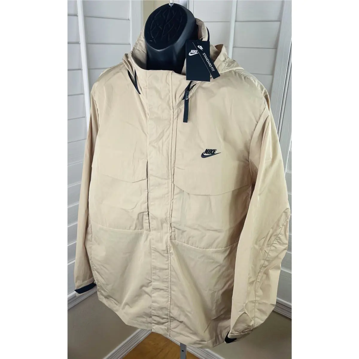 Nike clothing - Sportswear - Sportswear - DC6770-224 - Grain, Black (UPC: 194953009057) 1