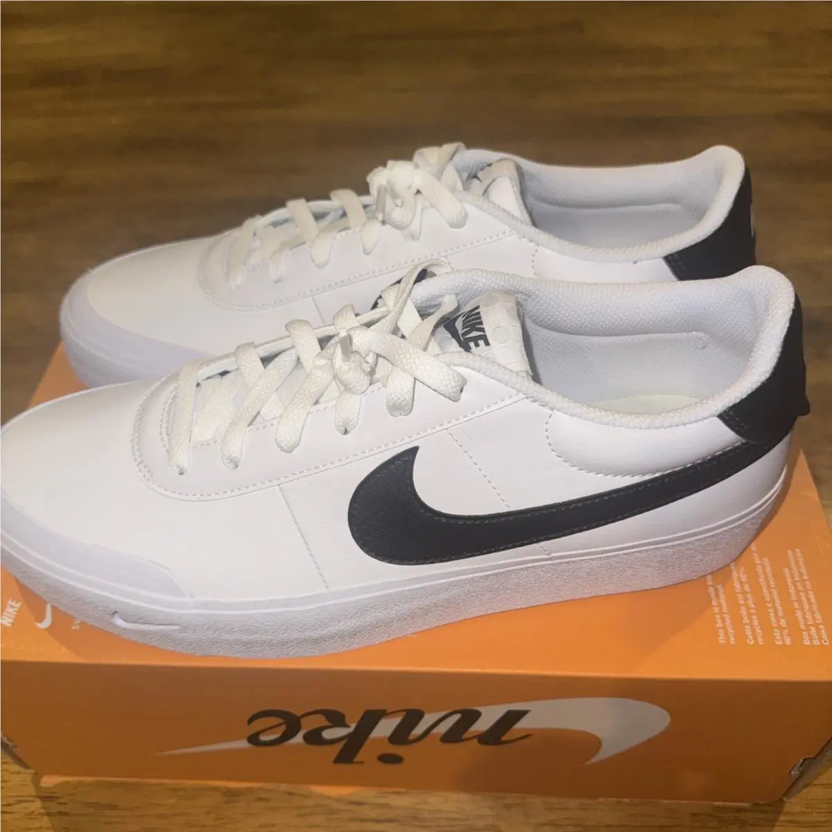 Nike shoes - Nike Court - Court - FQ8146 104 - White (UPC: 197600821989) 0