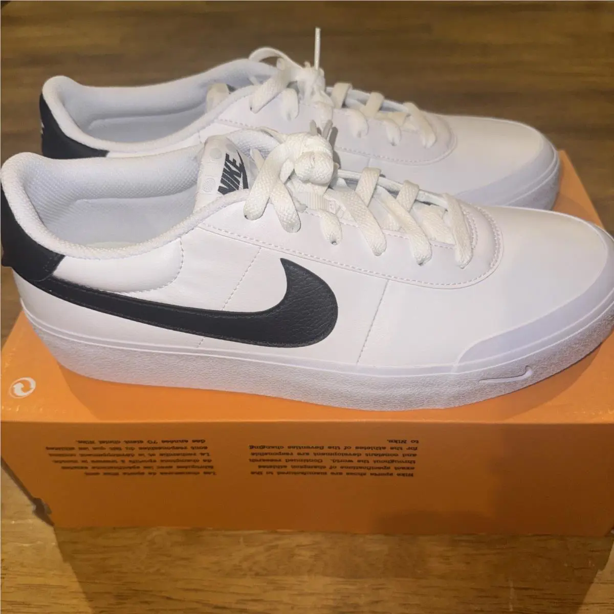 Nike shoes - Nike Court - Court - FQ8146 104 - White (UPC: 197600821989) 3