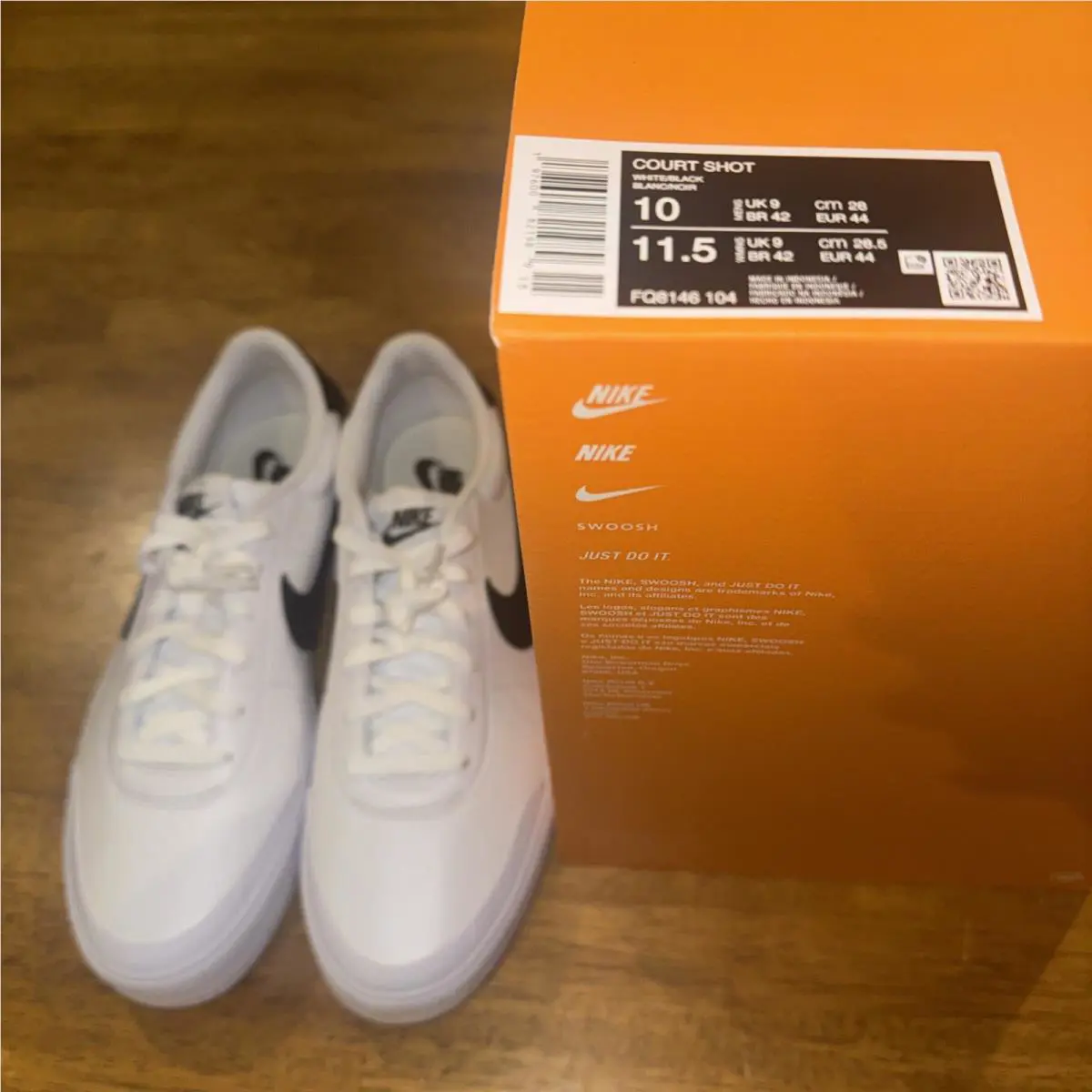 Nike shoes - Nike Court - Court - FQ8146 104 - White (UPC: 197600821989) 5