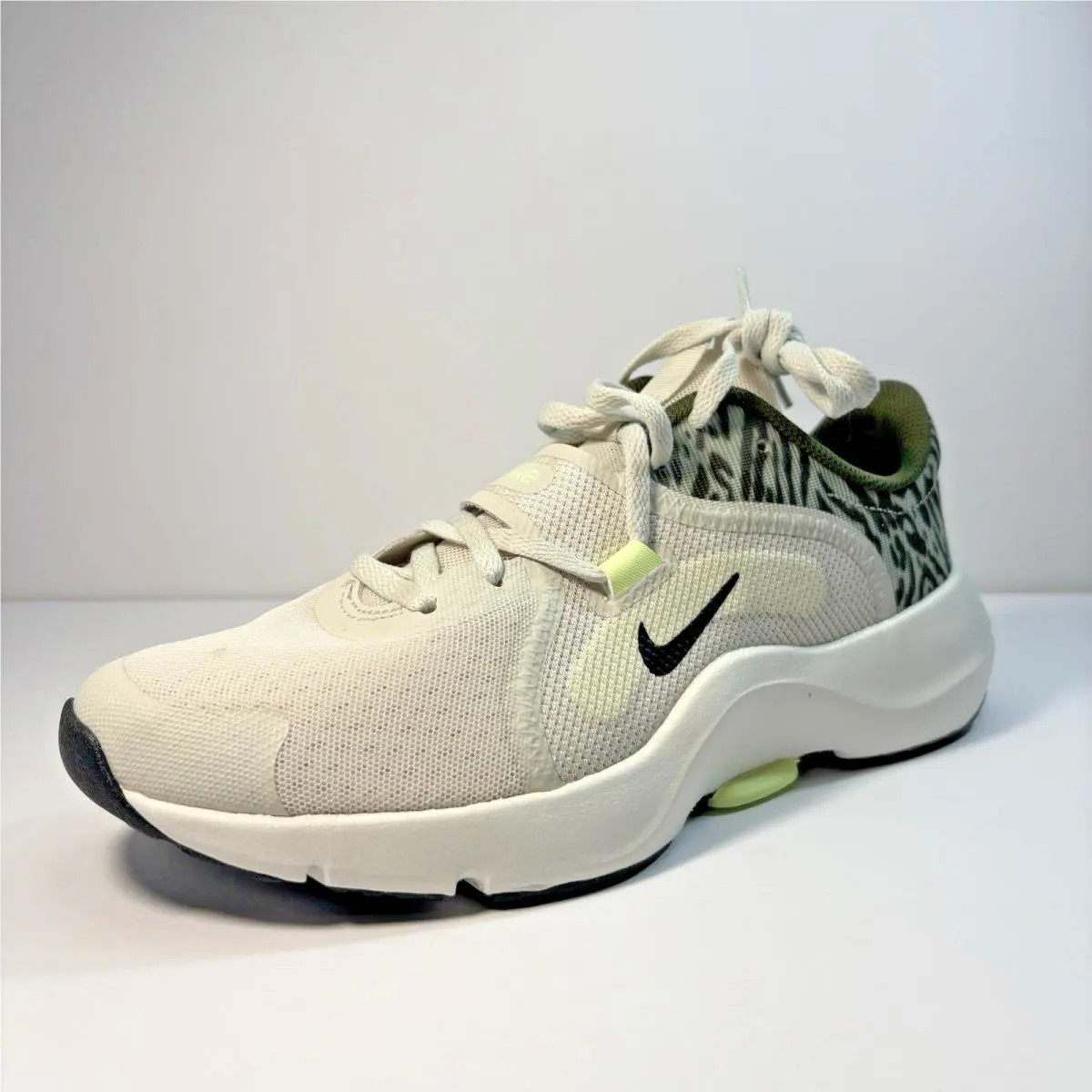 Nike shoes - Nike In-Season TR - FN4924-001 - Light Bone/ Black-barley Volt 1