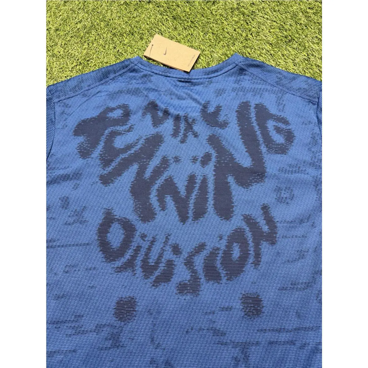Nike clothing - Nike Running Division Dri-Fit ADV Top - FN3383-476 - Blue 8