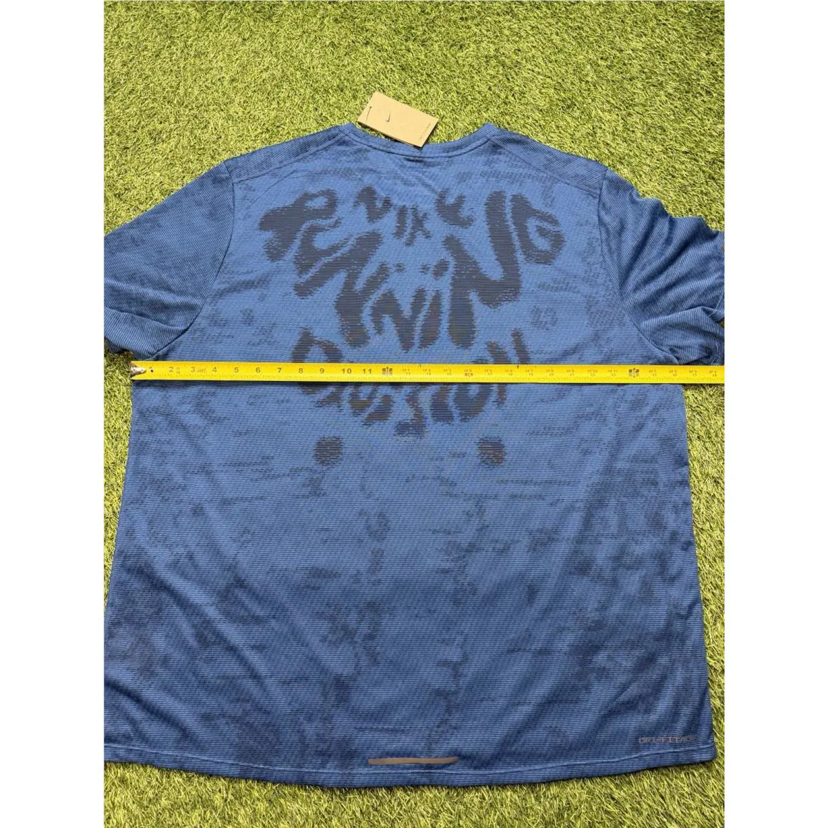 Nike clothing - Nike Running Division Dri-Fit ADV Top - FN3383-476 - Blue 13
