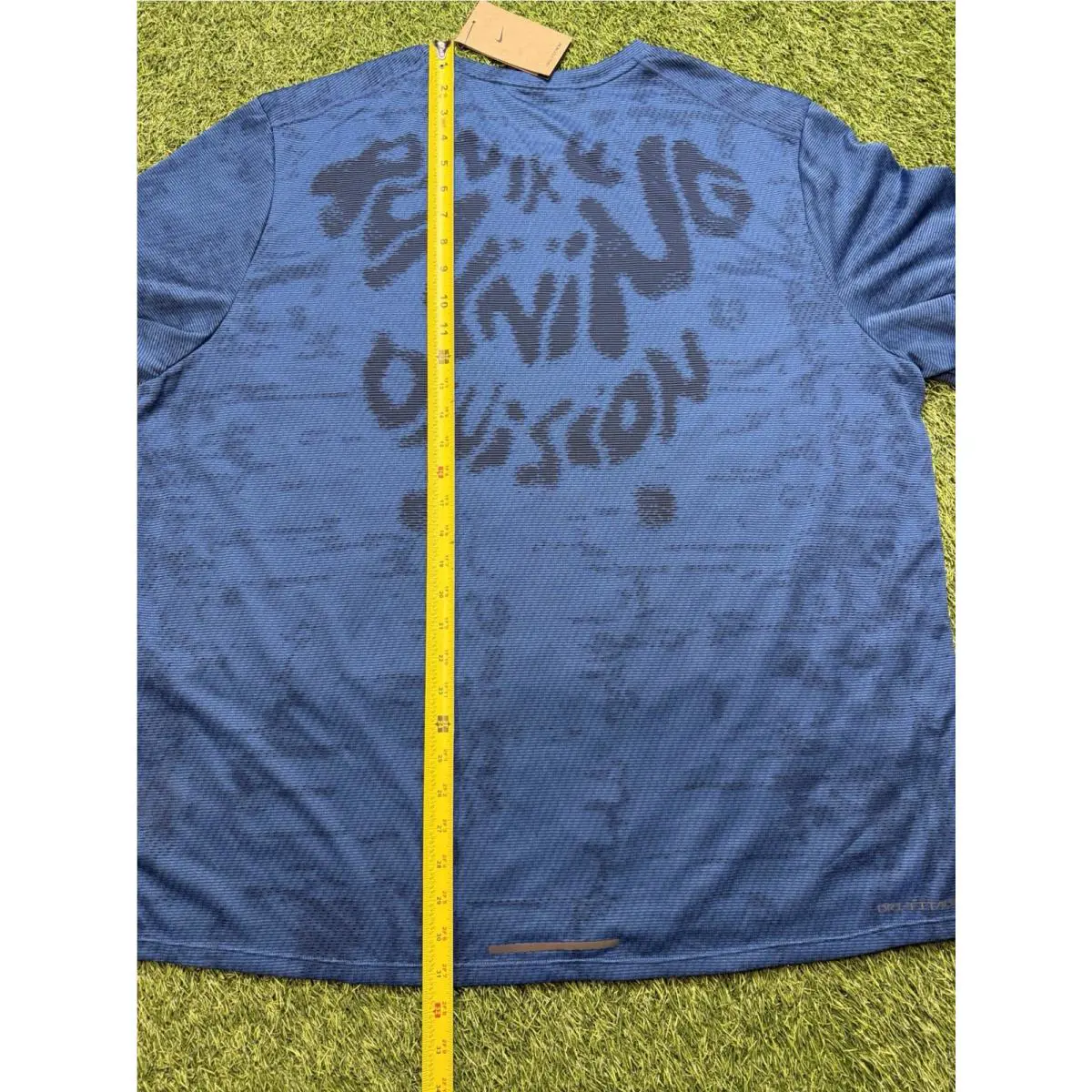 Nike clothing - Nike Running Division Dri-Fit ADV Top - FN3383-476 - Blue 14