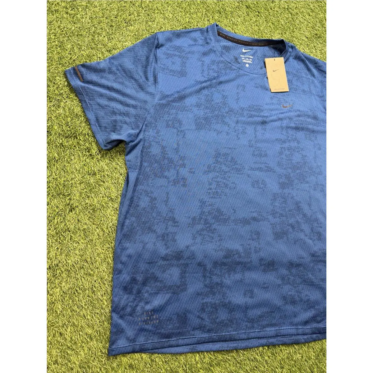 Nike clothing - Nike Running Division Dri-Fit ADV Top - FN3383-476 - Blue 0