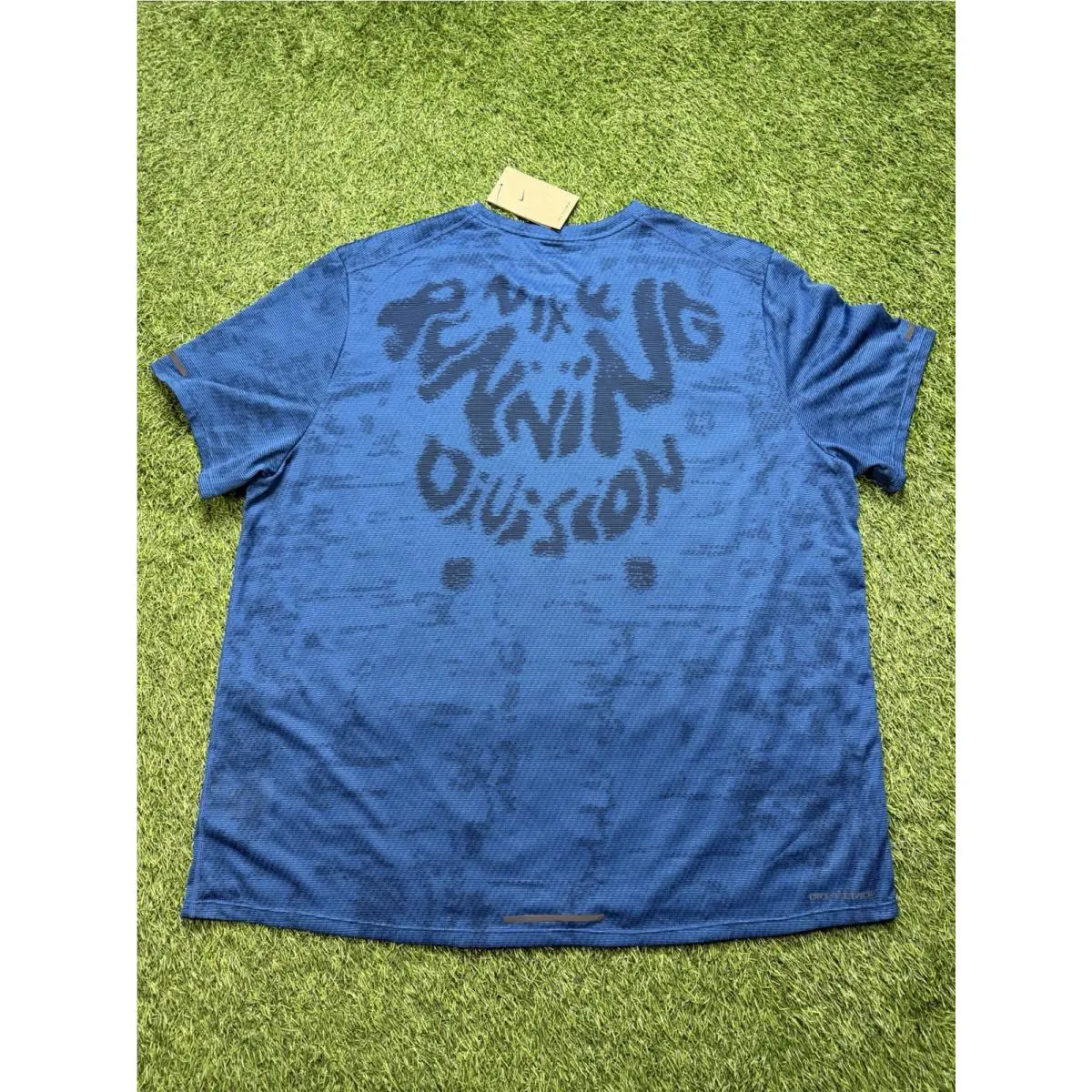 Nike clothing - Nike Running Division Dri-Fit ADV Top - FN3383-476 - Blue 7