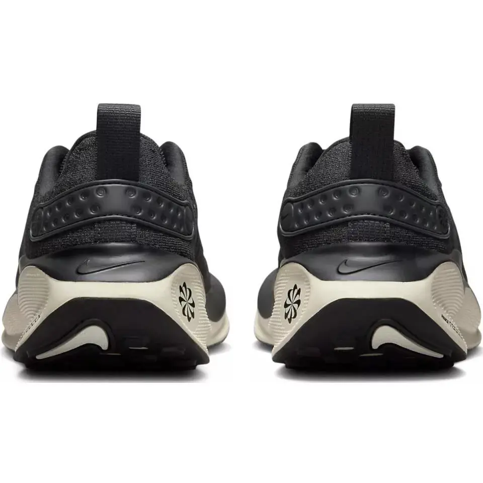 Nike shoes - Nike ReactX Infinity Run 4 - DR2670-006 - DARK SMOKE GREY /METALLIC GOLD (UPC: 196968743193) 3