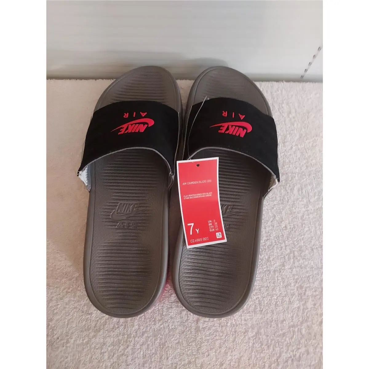Nike shoes - Nike Air Max - Air Max - Red 7