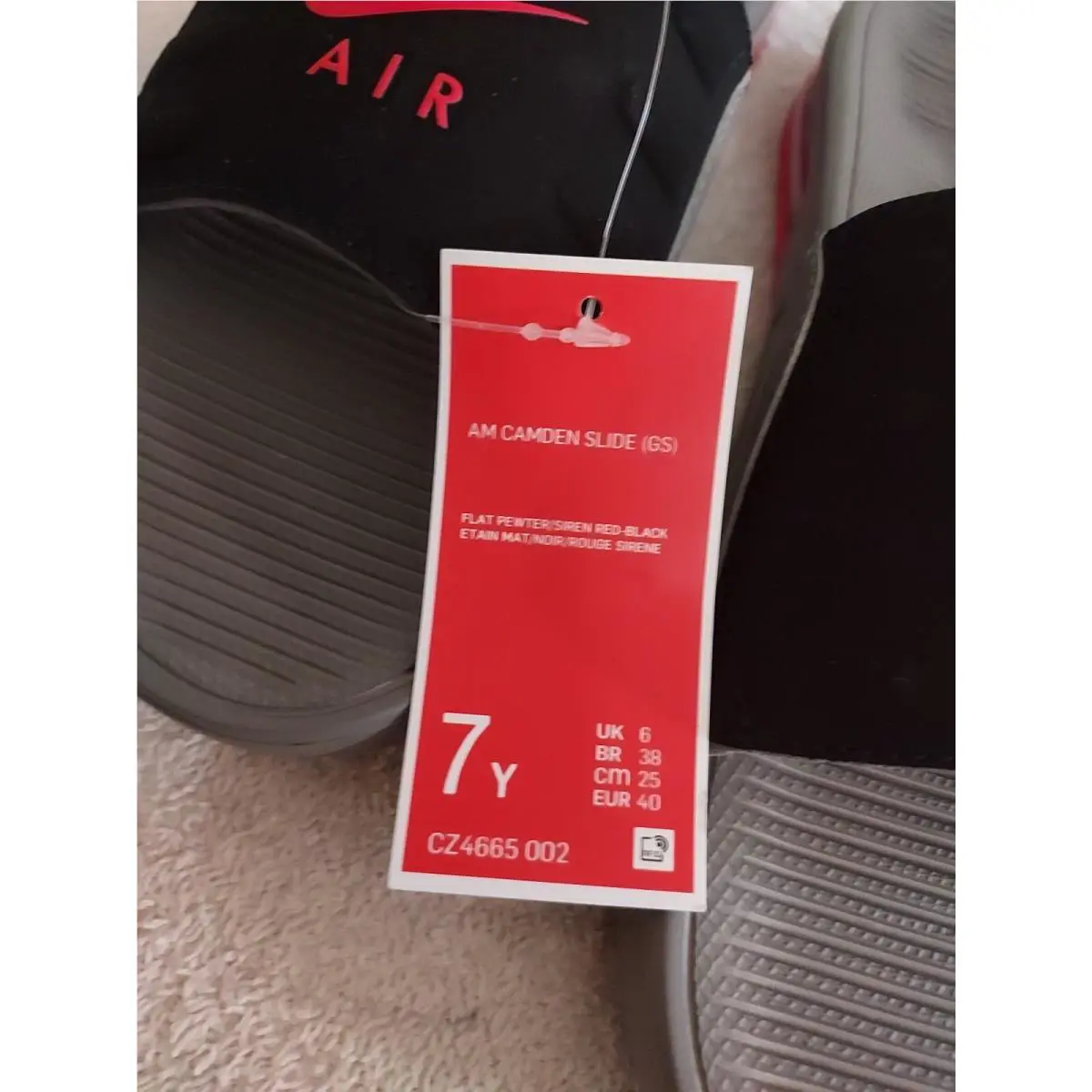 Nike shoes - Nike Air Max - Air Max - Red 0