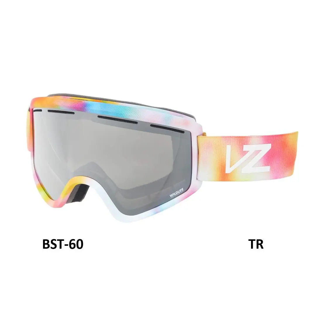 Vonzipper Cleaver Wbonus Lens Men Goggles Little Fluffy Clouds Satin/wild Silver