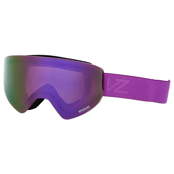 Vonzipper R3111 Sin Lupine Purple Mirror Satin Encore Snow Goggles One Size