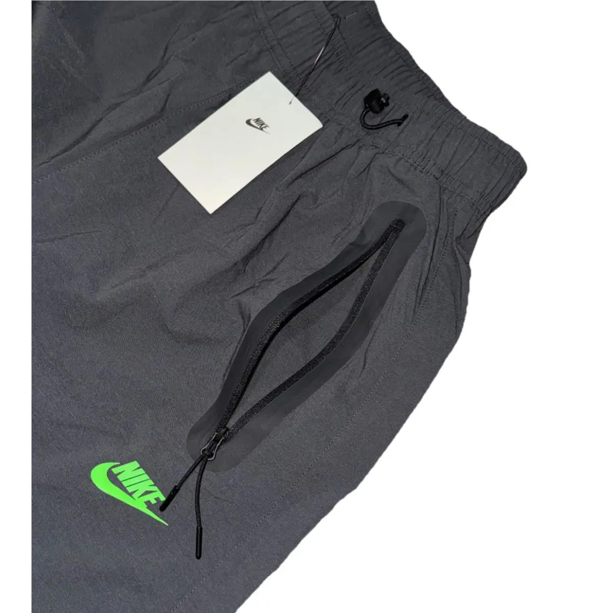 Nike clothing - Anthracite-Black/Green (UPC: 0197600943070) 0