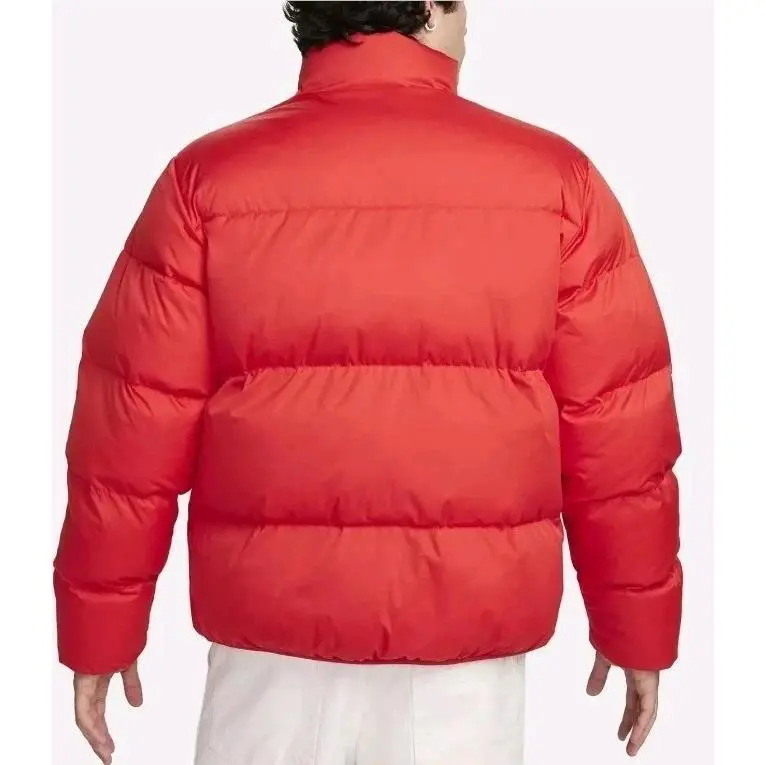 Nike clothing - Nike Club Puffer Jacket - Club Puffer Jacket - FB7368 010 - Red 1