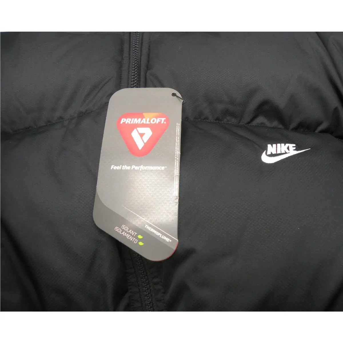 Nike clothing - Nike Club Puffer Jacket - Club Puffer Jacket - FB7368 010 - Red 8