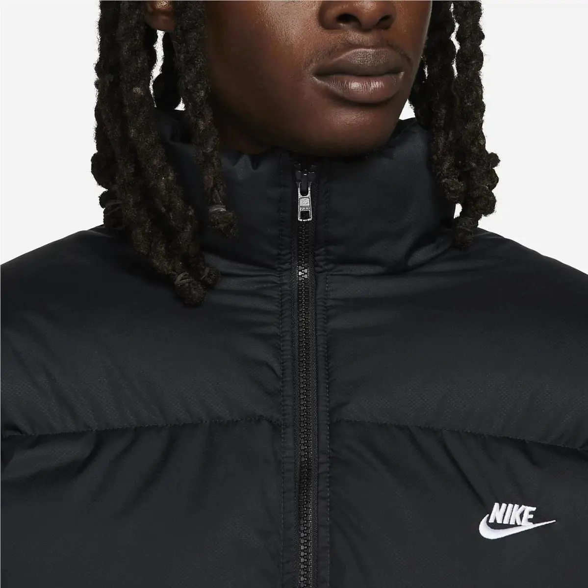 Nike clothing - Nike Club Puffer Jacket - Club Puffer Jacket - FB7368 010 - Red 2