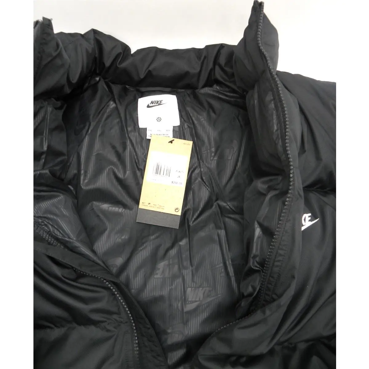 Nike clothing - Nike Club Puffer Jacket - Club Puffer Jacket - FB7368 010 - Red 7